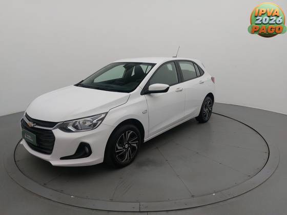 CHEVROLET ONIX 1.0 TURBO FLEX LT MANUAL